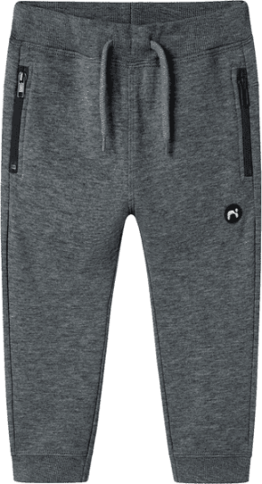 Name It NmmVimo joggebukse til småbarn Mørkegrå Melert 92