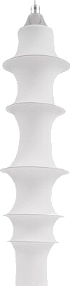 Artemide Falkland Taklampe H165 Hvit