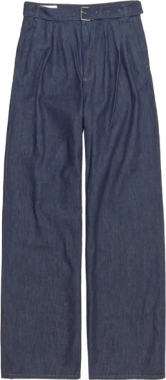 Dries Van Noten Herre Bukser Blå M,