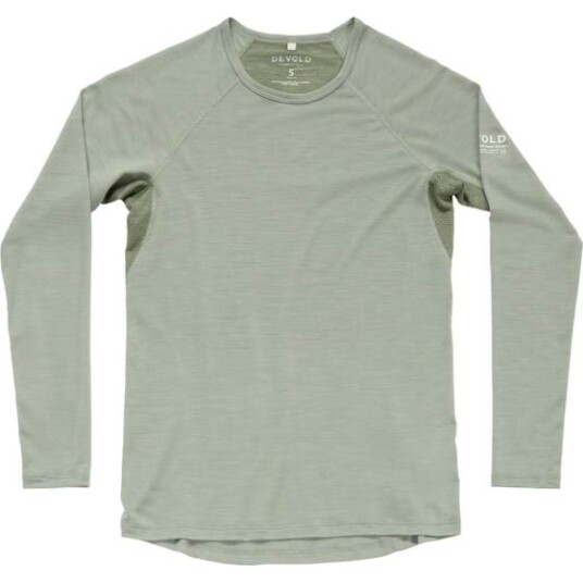 Devold Endurance Merino 130 Shirt Dame Fog S Devold Endurance Merino 130 Shirt Dame Fog S