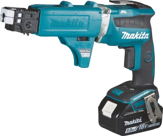Makita DFS452TJX2 Gipsskrutrekker 18V 2x5.0Ah