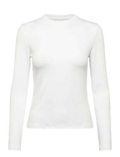 Noella Lidie Ls Top - White - XL Noella Lidie Ls Top - White - XL