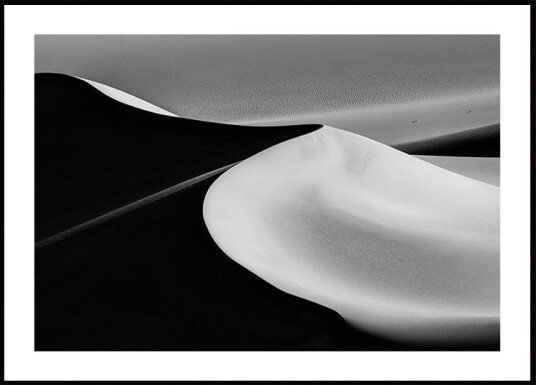 Sand Dunes Plakat / 70x100cm Sand Dunes Plakat / 70x100cm