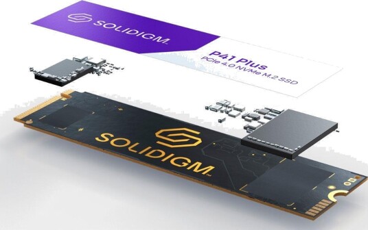 SOLIDIGM P41 Plus Series - SSD - 2 TB - PCIe 4.0 x4 (NVMe) SOLIDIGM P41 Plus Series - SSD - 2 TB - PCIe 4.0 x4 (NVMe)