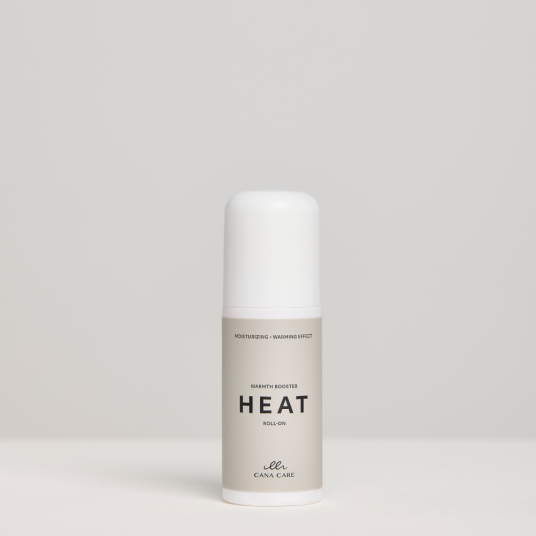 Cana Care Varmekrem som roll on
HEAT