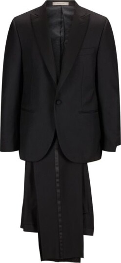 Corneliani Tuxedo Peak - Classic Black