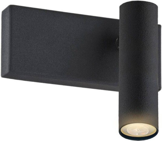 Euluna Vegglampe Sone 1 lyskilde svart