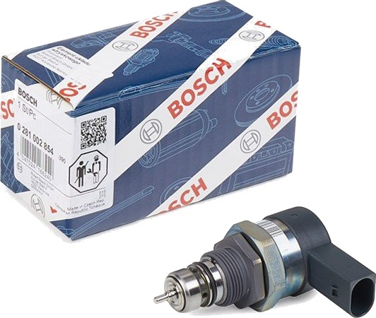 Trykkreguleringsventil, Common-Rail-System BOSCH 0 281 002 854