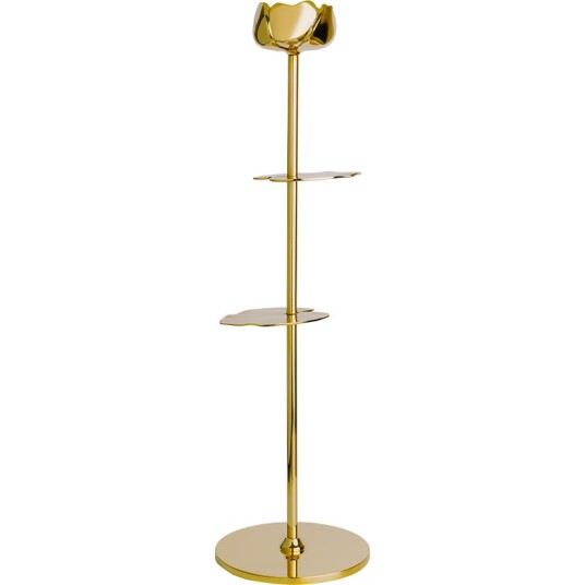 Hilke Collection Ninfea Alta 40 cm Lysestake i Messing