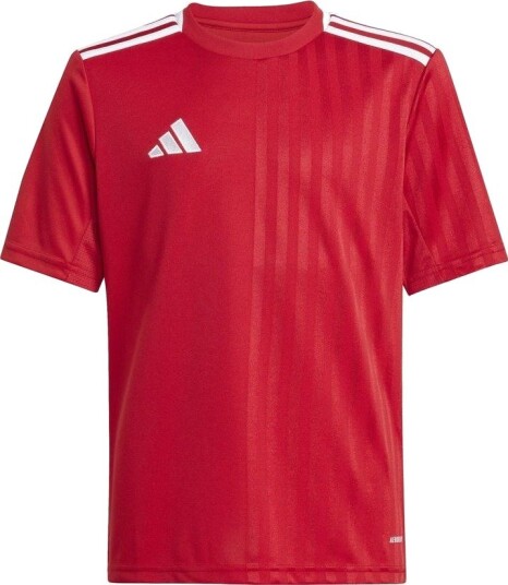 adidas Spillerdrakt Campeon 25   Rød/Hvit Barn størrelse 140 cm