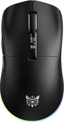 ONIKUMA DM07 RGB Gaming Mouse Svart
