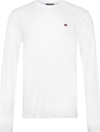 Napapijri Salis Ls 1   White   XL
