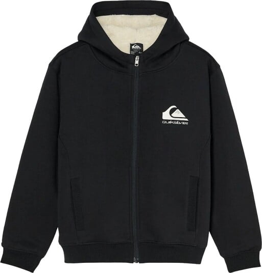 Quiksilver Fleece Sherpa Youth   BLACK   16