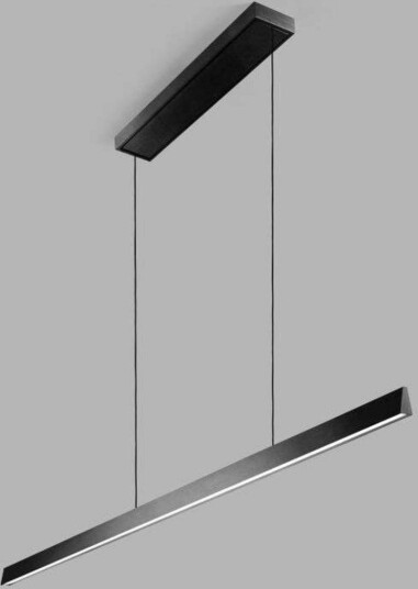 Edge Linear S1500 Pendel Carbon Black LIGHT POINT Kjøkken Aluminium Edge Linear S1500 Pendel Carbon Black LIGHT POINT Kjøkken Aluminium