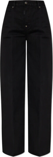 Dsquared2 Dame Jeans Svart 2XS, Dsquared2 Dame Jeans Svart 2XS,