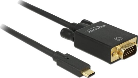 Delock ekstern videoadapter ITE IT6516BFN svart Delock ekstern videoadapter ITE IT6516BFN svart