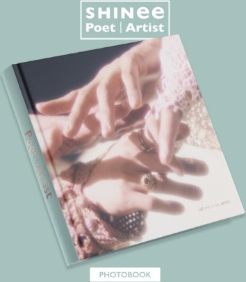 Shinee Poet / Artist (Photo Book Version) incl. Fluffy SHINee, Music NFC CD, MiniPostcard, Sticker + Photocard CD