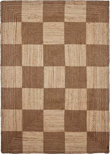OYOY Chess Gulvteppe Nature