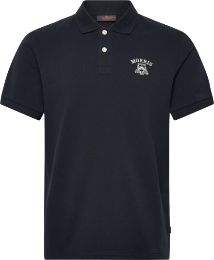 Morris Morris Piqué Shirt Navy S