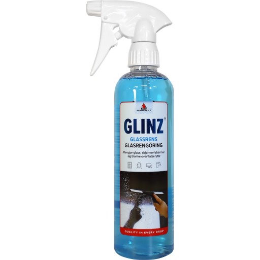 NORENCO GLINZ GLASSRENS 500 ML NORENCO GLINZ GLASSRENS 500 ML