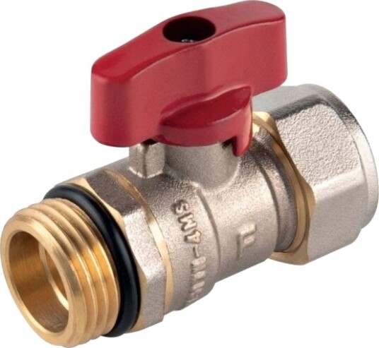 Ferro Kurek Kul.Do Pex 16X2 Czer.1/2"F-Comfort