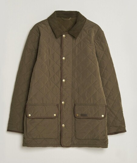 Barbour Lifestyle Thursby Polarquilt Jacket Dark Olive