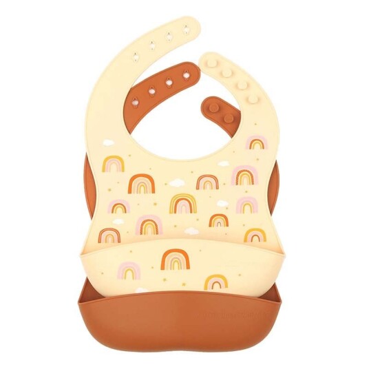 A Little Lovely Company Silikonsmekke 2-Pack Skogsvenner