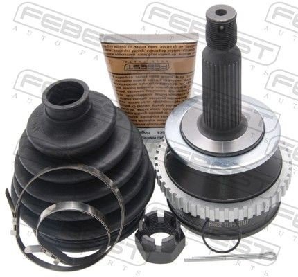 Febest Drivknute drivaksel FEBEST 2210 NS27A47