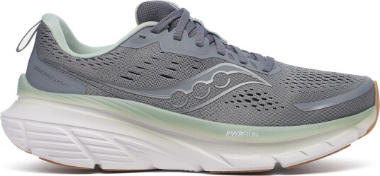 Saucony Men's Guide 18 Carbon/iceberg 40 Saucony Men's Guide 18 Carbon/iceberg 40