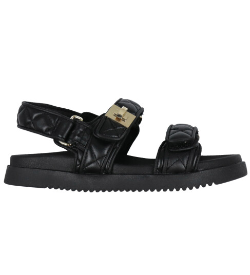 Steve Madden Mona-Q Sandal - Black - 38