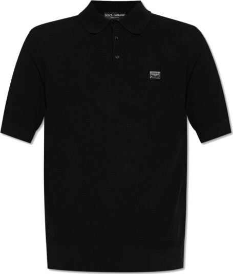 Dolce & Gabbana Herre Topper Svart L,