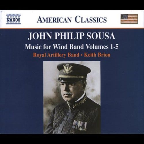 J.p. Sousa  Music For Wind Band 15  CD