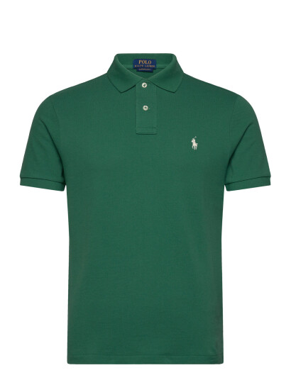 Polo Ralph Lauren The Iconic Mesh Polo Shirt Green M Polo Ralph Lauren The Iconic Mesh Polo Shirt Green M