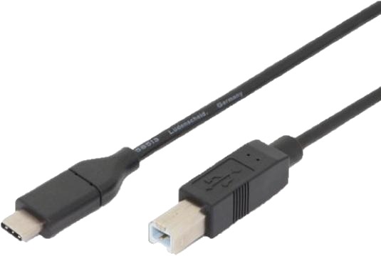 LinkIT USB type C-kabel - USB-C til USB-type B - 1.8 m