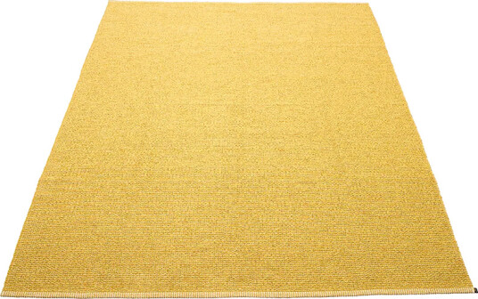Pappelina Mono teppe Pale Yellow/ Mustard 180 x 300 cm Pappelina Mono teppe Pale Yellow/ Mustard 180 x 300 cm