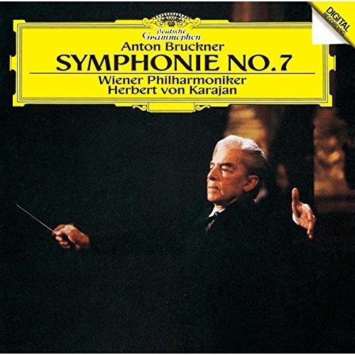 Herbert Von Karajan Bruckner: Symphony 7 CD