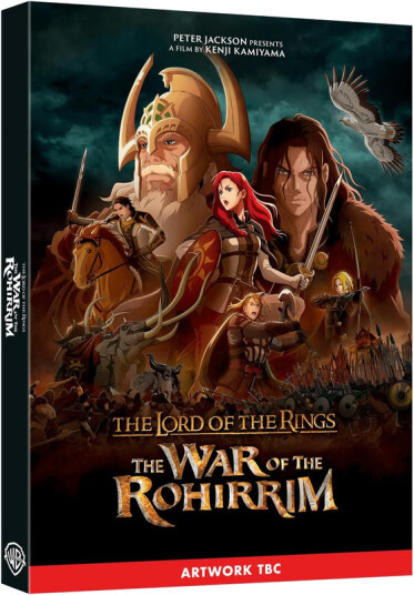 The Lord of the Rings: The War of the Rohirrim DVD