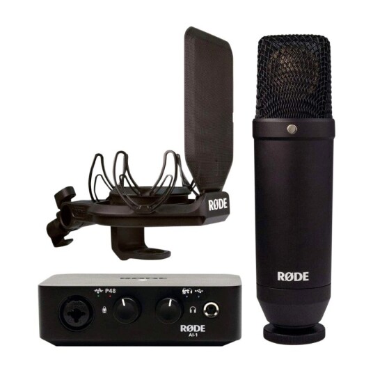 Rode Complete Studio Kit