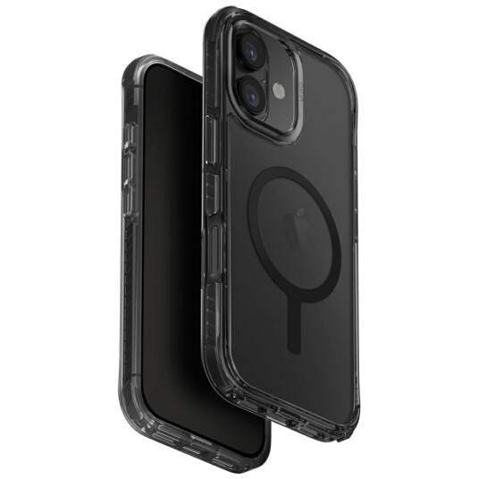Uniq Combat MagClick deksel for iPhone 17 Pro Max Grønn