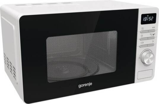 Gorenje Mo20a3w Benkeplate Solo Mikrobølge Ovn 20 L 800 W Innebygd Skjerm Knapper Rotasjon Gorenje Mo20a3w Benkeplate Solo Mikrobølge Ovn 20 L 800 W Innebygd Skjerm Knapper Rotasjon