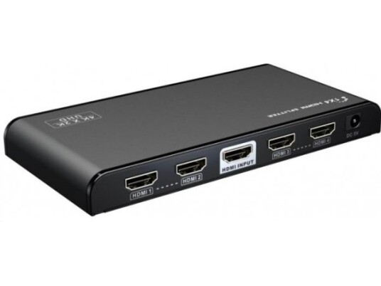Premiumcord Hdmi 2.0 Splitter 1-4 Porter, 4K X 2K/60Hz, Full Hd, 3D, Äernã½