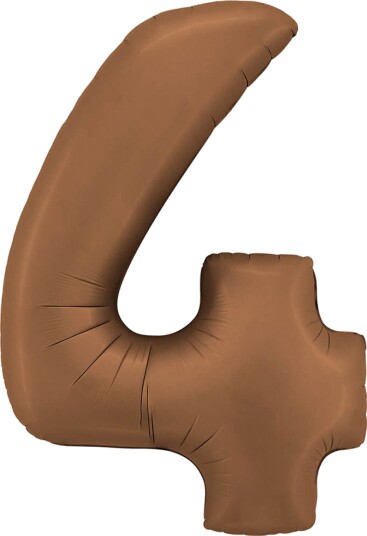 Ballongkungen Tallballong Satin Chocolate Tall 4 400400SCT