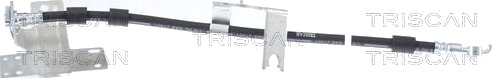TRISCAN 8150 162002 Bremseslange