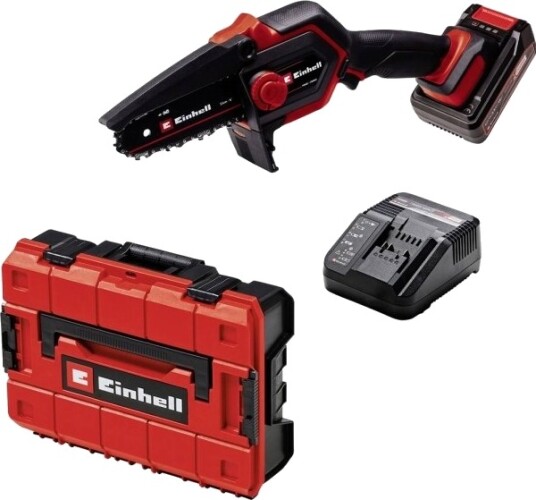 Einhell Ge Ps 18/15 Li Bl Kit Batteridrevet Kjedesag 4600045