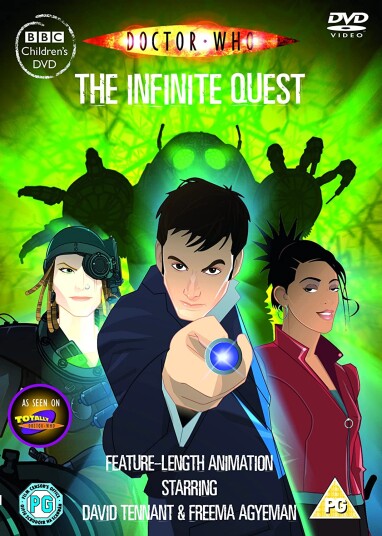 Doctor Who: The Infinite Quest DVD