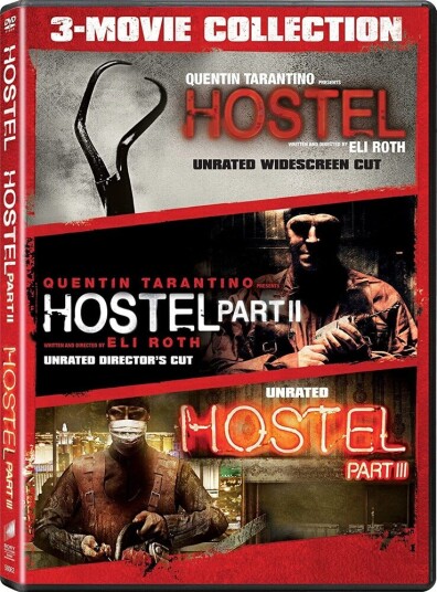 Hostel / Hostel: Part Ii / Hostel: Part Iii DVD Hostel / Hostel: Part Ii / Hostel: Part Iii DVD