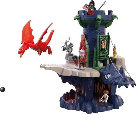Playmobil Knights 72213 Drageridder Kamptrening Byggesett 4+ År 25 Deler