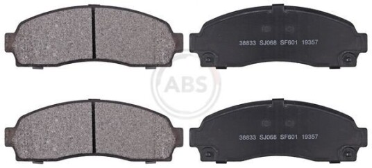 Bremseklosser sett A.B.S. 38833