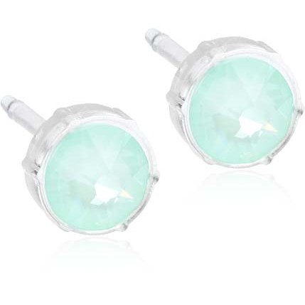 Blomdahl Medical Plastic Bezel 6 mm Soft Mint