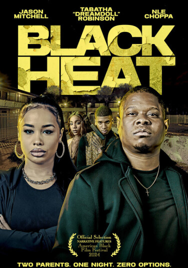 Black Heat DVD